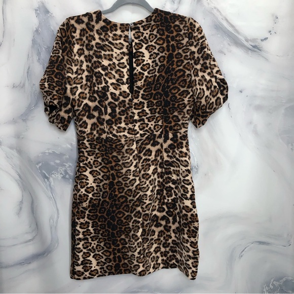 VICI brown cheetah print mini dress - Picture 6 of 7